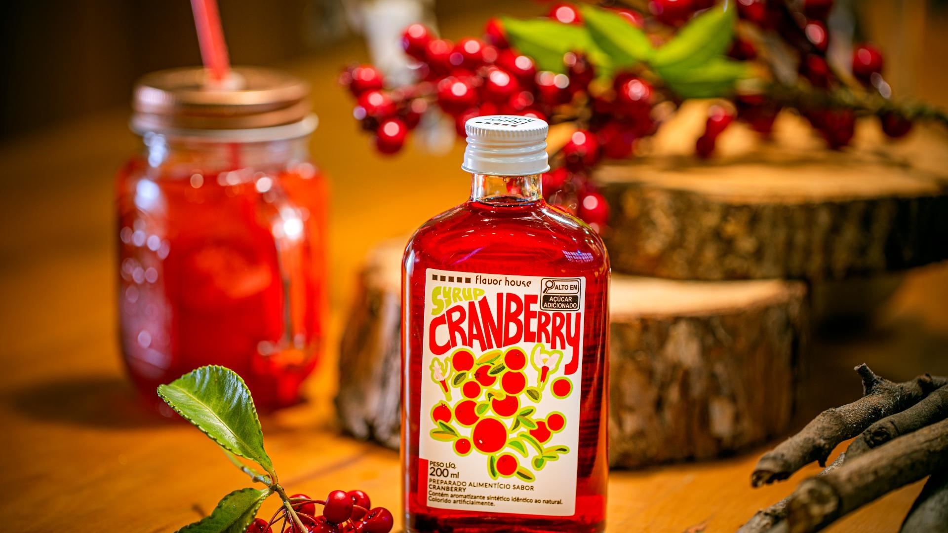 Syrup Cranberry Flavor House