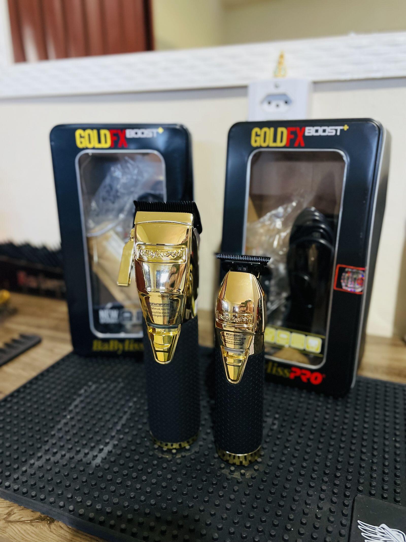 脱毛・除毛 BaBylissPRO GOLDFX BOOST+ Comprar Combo Babyliss Pro Gold Fx Boost+ Máquina De Corte +