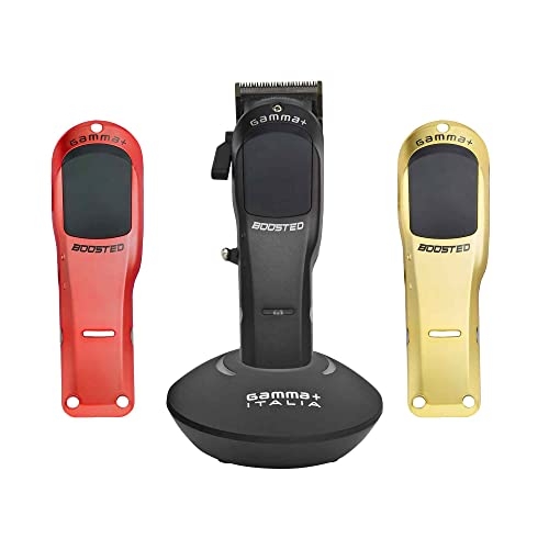 Gamma+ Boosted バリカン レッド・グリーン・ブラック Gamma+ Boosted バリカン レッド・グリーン・ブラック