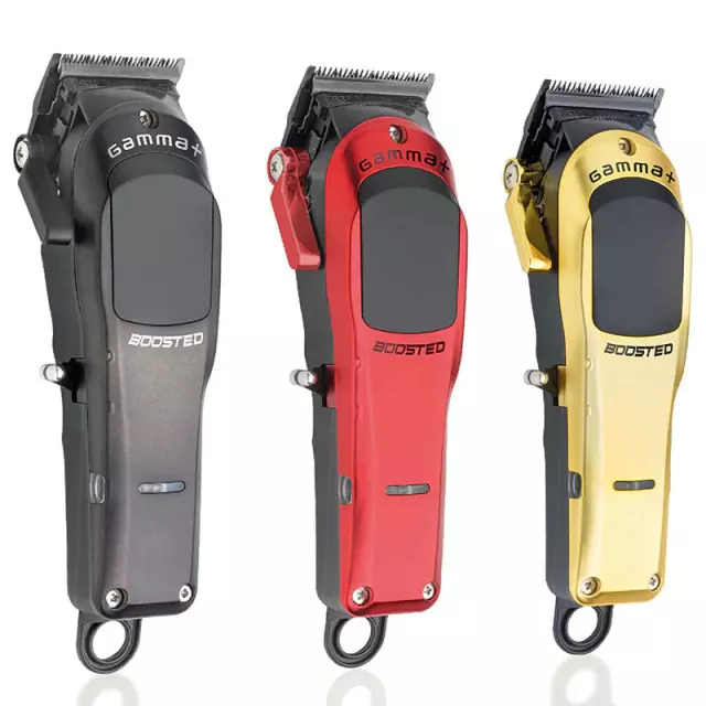 Gamma+ Boosted バリカン 3色カバー付 Comprar Máquina de Corte Gamma Boosted Super Torque Bivolt - a