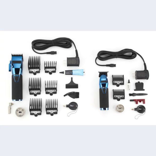 Comprar Combo Babyliss Pro LimitedFX Boost+ Blue Máquina de Corte