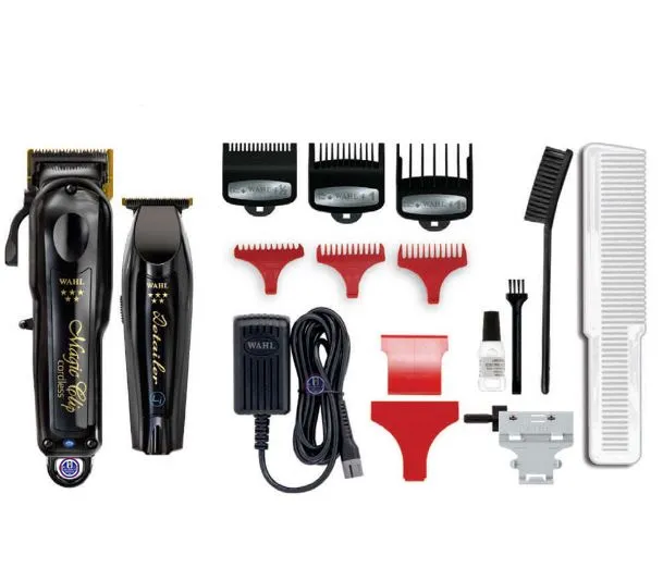 Comprar Barber Combo Wahl Cordless Magic Clip + Detailer