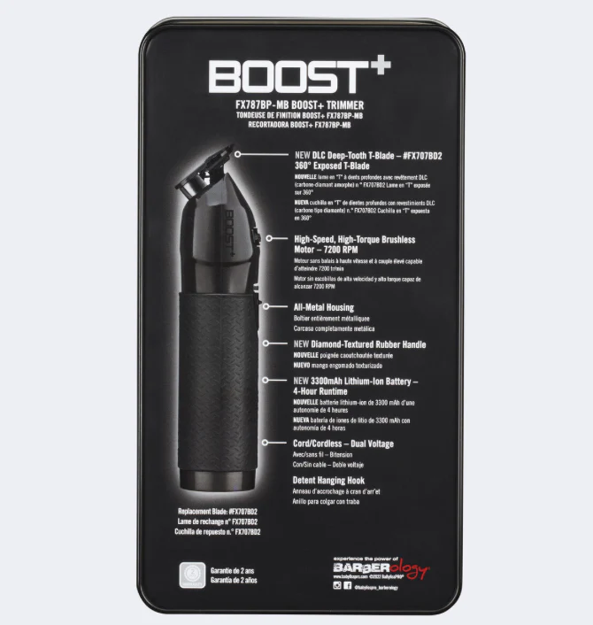 BaBylissPRO BLACK FX コードレストリマー BaBylissPRO BLACK FX コードレストリマー BaBylissPRO BLACK FX