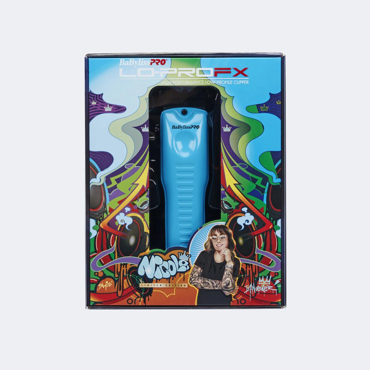 Comprar Máquina De Corte BabylissPro Lo-Pro Nicole Bivolt -Azul