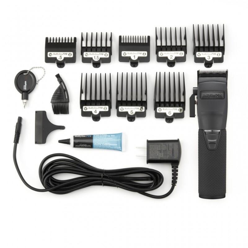 Comprar Máquina De Corte Babyliss Pro Black Fx Boost+ Bivolt - a