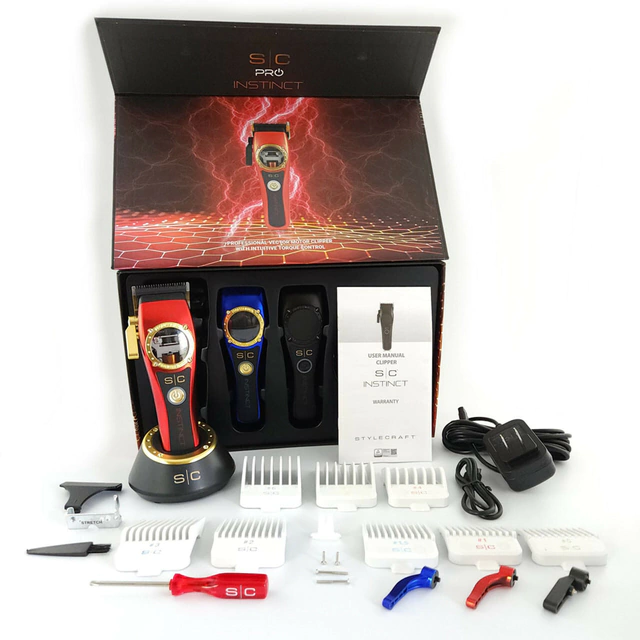 Comprar Combo StyleECraft Instinct Corte + Instinct Acabamento