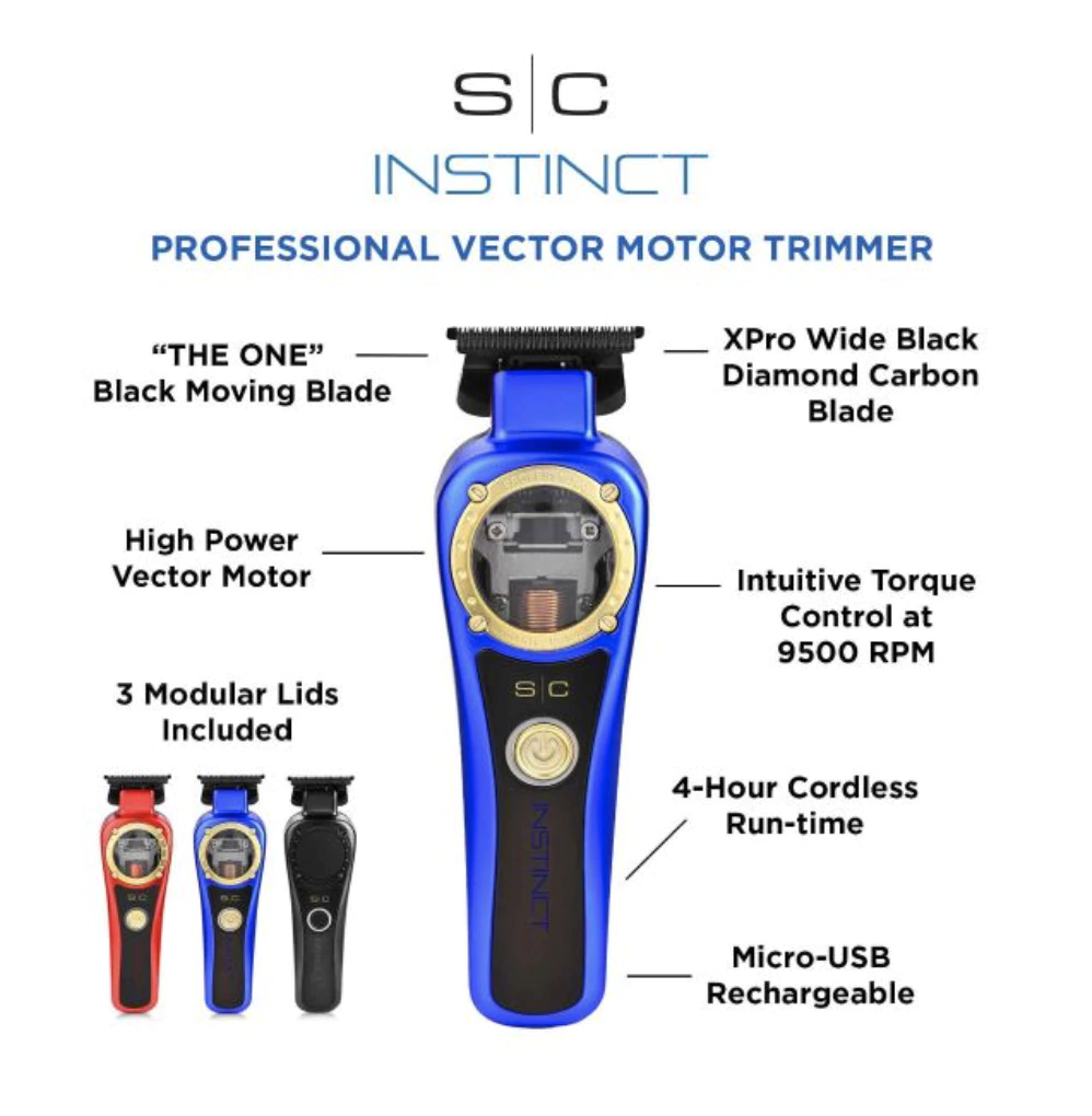 Comprar Combo StyleECraft Instinct Corte + Instinct Acabamento