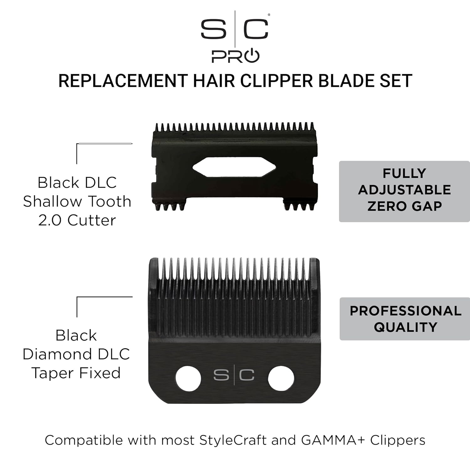 Comprar Lâmina Faper Mista S/C Black Diamond DLC Completa