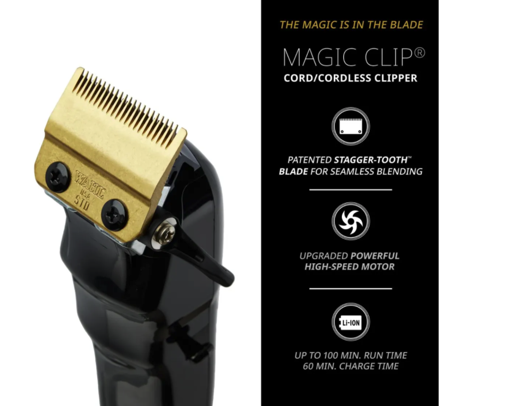 Comprar Máquina de Corte Wahl Magic Clip Cordless Black - Bivolt
