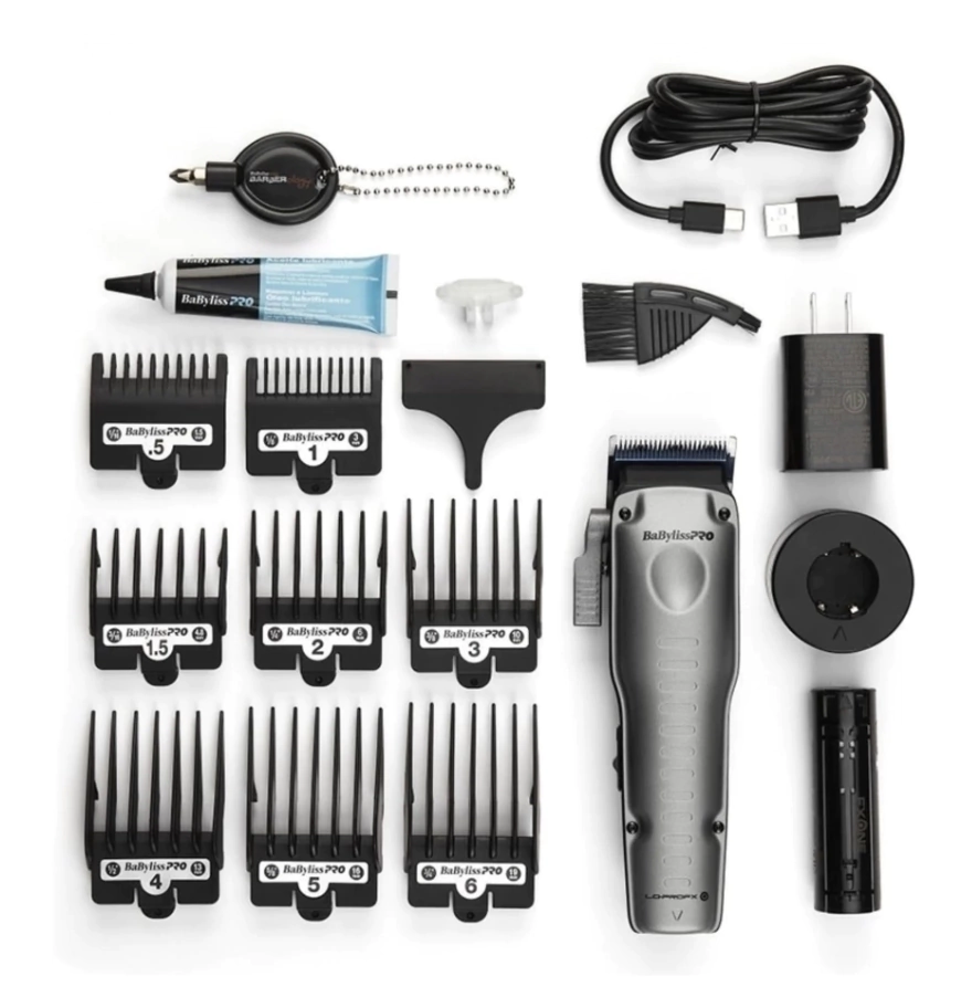 BaBylissPRO LoPRO FX One バリカン Comprar Máquina de Corte Babyliss Lo-Pro FXONE Bivolt - a partir