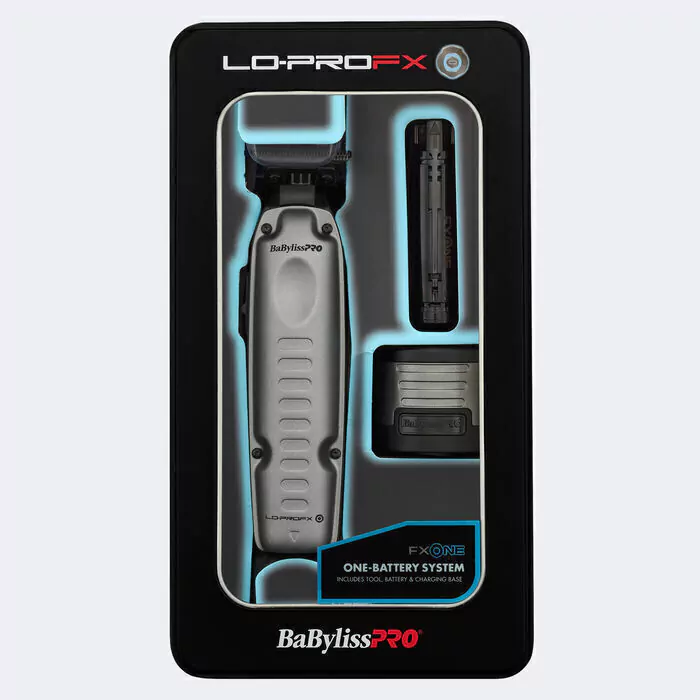 Comprar Kit BabylissPro Lo-Pro Fxone Corte + Acabamento Grey