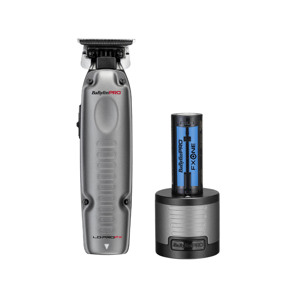 Comprar Kit BabylissPro Lo-Pro Fxone Corte + Acabamento Grey