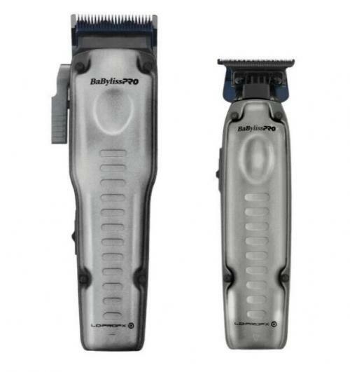 Comprar Kit BabylissPro Lo-Pro Fxone Corte + Acabamento Grey