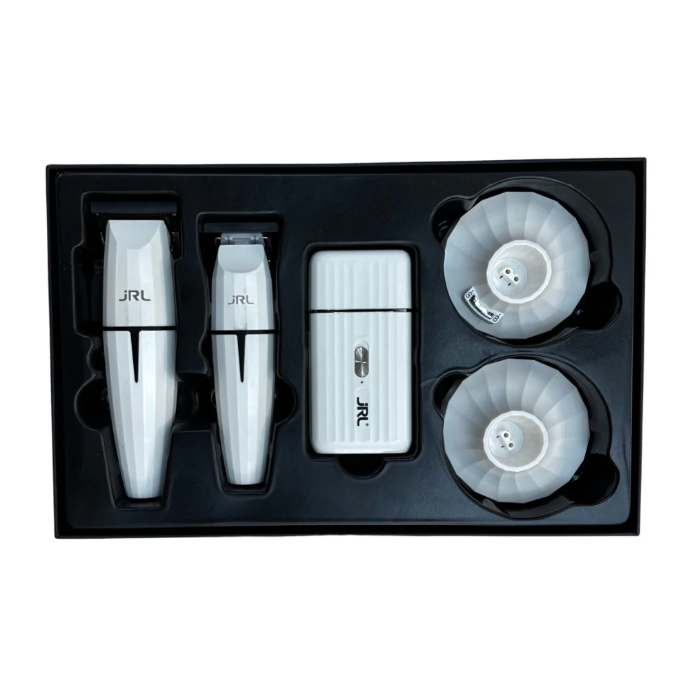 Comprar Kit Trio JRL Onyx White GHOST - Bivolt - a partir de R