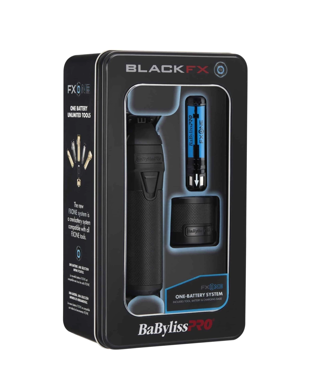 Comprar Máquina de Acabamento Babyliss FXONE Black Bivolt - a