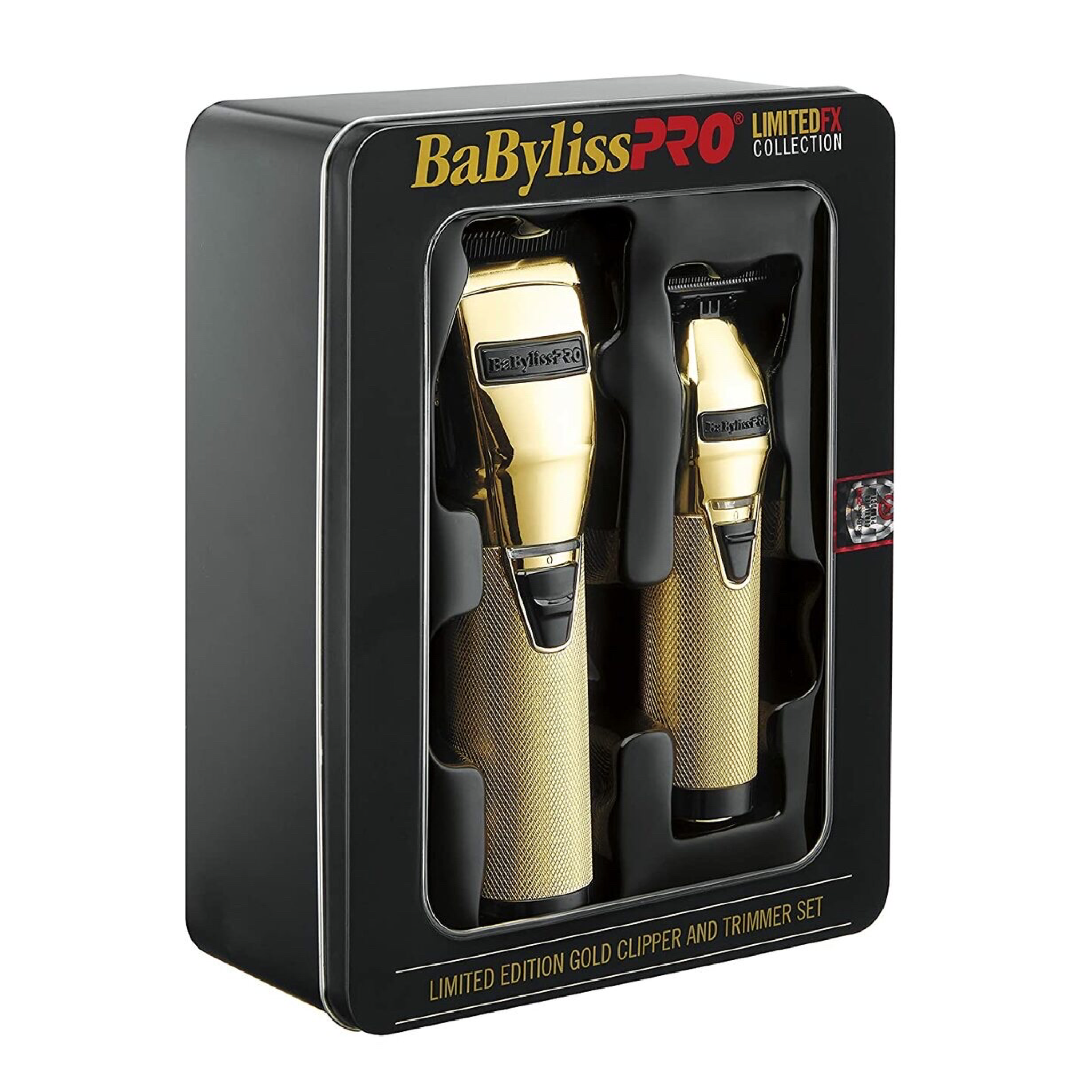 Comprar Combo BaByliss PRO Limited FX Collection Gold Corte Gold +