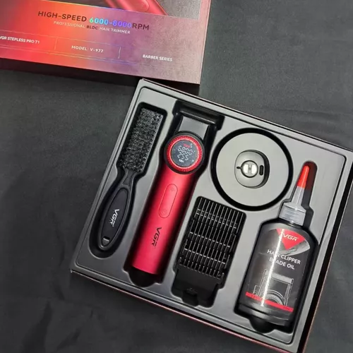Comprar Máquina De Acabamento Vgr 977 Vermelho Bivolt - a partir