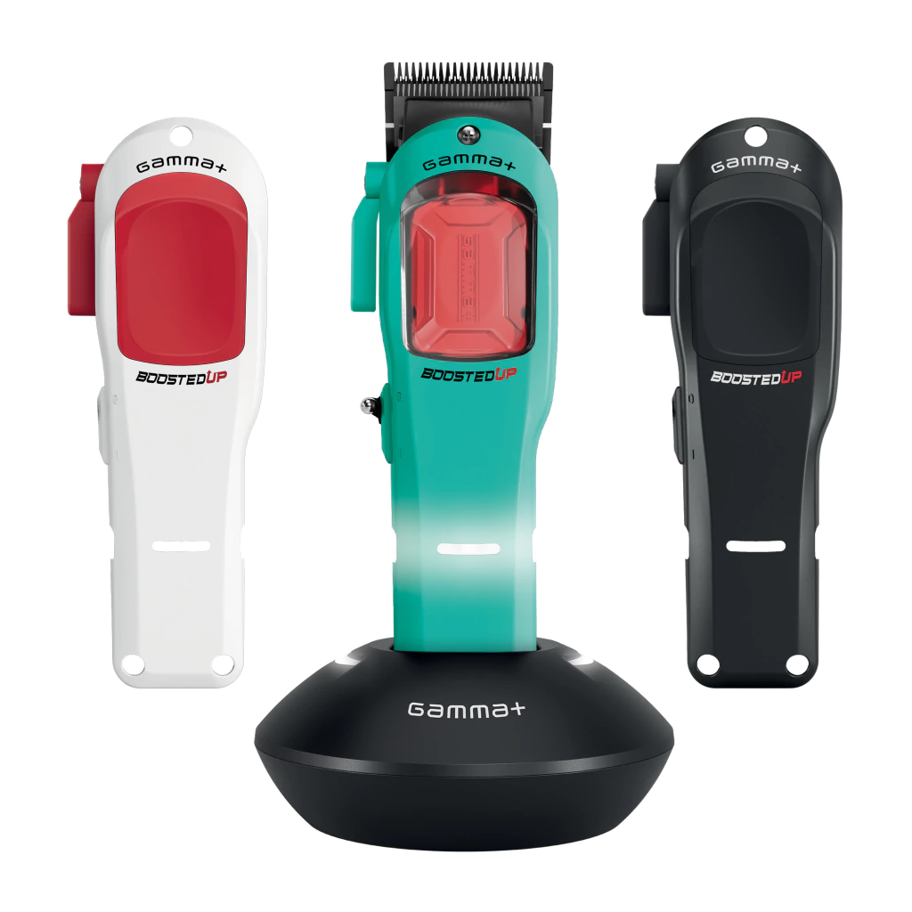 Gamma+ Boosted バリカン 3色カバー付 Comprar Máquina de Corte Gamma Boosted UP Super Torque Bivolt - a