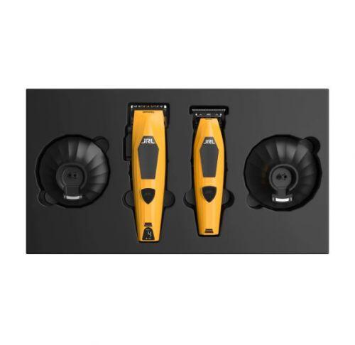 JRL Diamante バリカンセット イエロー Comprar Combo JRL Corte + Acabamento Diamante Yellow Bivolt - a