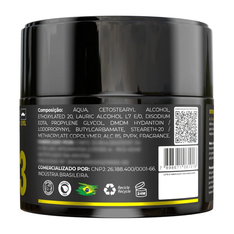 Comprar Pasta Capilar Matte Seco Big Barber 60g Level 3