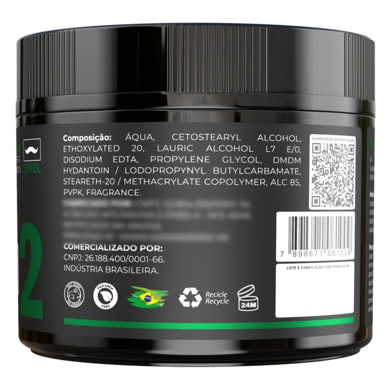 Comprar Pasta Capilar Big Barber 150g Level 2 Efeito Médio