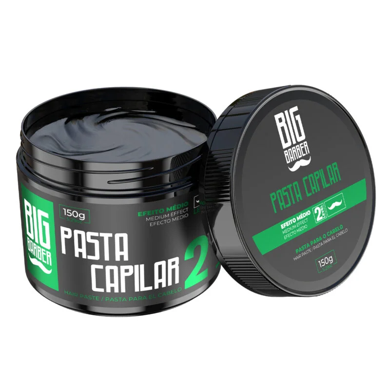 Comprar Pasta Capilar Big Barber 150g Level 2 Efeito Médio
