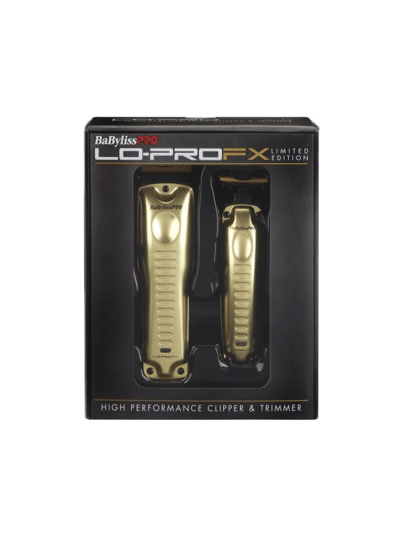 kit babyliss lo pro gold - a partir de R$1.570,43