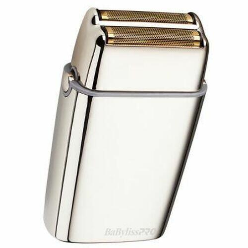 新品未使用 BaByliss Pro FOILFX02 Cordlessシルバー BaBylissPRO Silver FX02 Cordless Metal Double Foil Shaver - Vivo