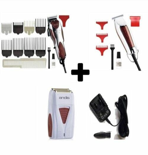 Comprar Super combo Wahl Magic Clip + Wahl Detailer + Shaver Andis