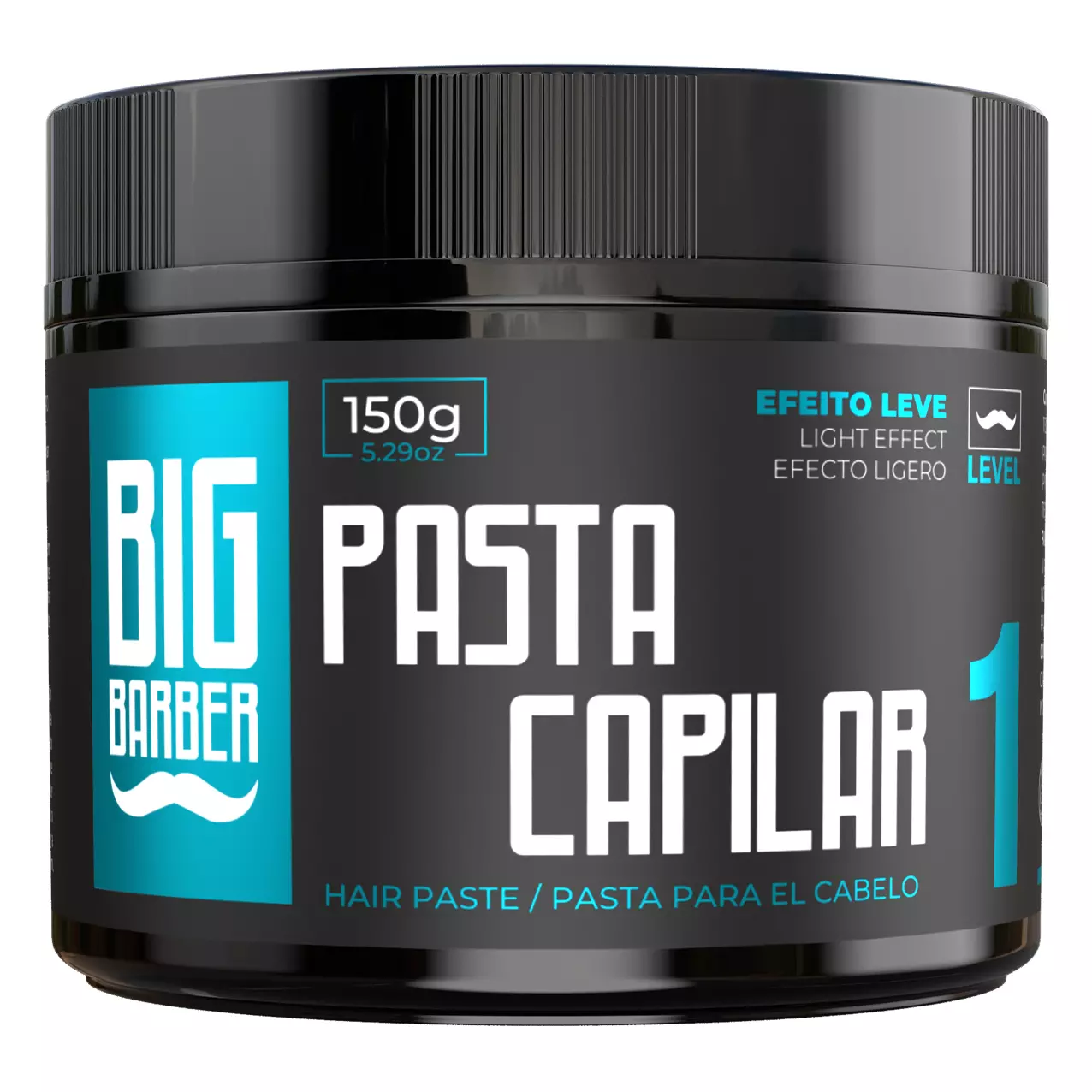 Comprar Pasta Modeladora Big Barber 120g Level 1 Fixação Leve