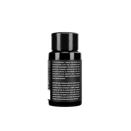 Comprar Pó Modelador Pomada Em Pó Big Barber 15g Profissional - a