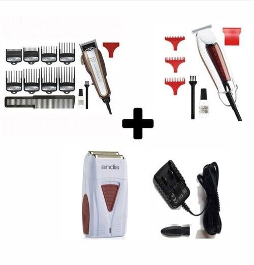 Comprar Wahl Legend (V9000) + Wahl Detailer + Shaver Andis Bivolt