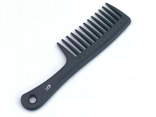 Pente de Carbono Dentes Largo Desembaraçador 24cm