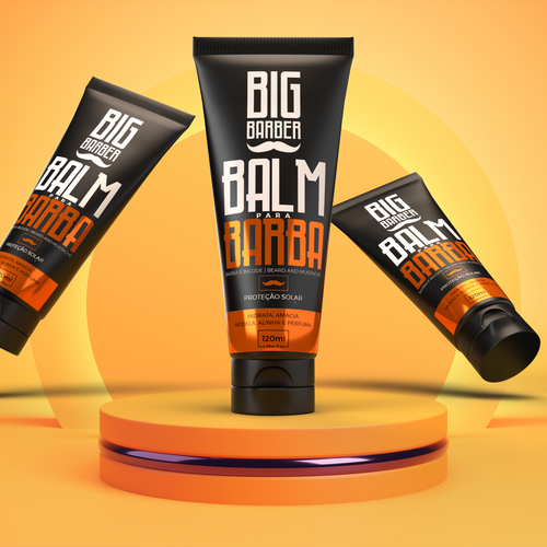 Comprar Balm Para Barba Big Barber 120ml Profissional - a partir