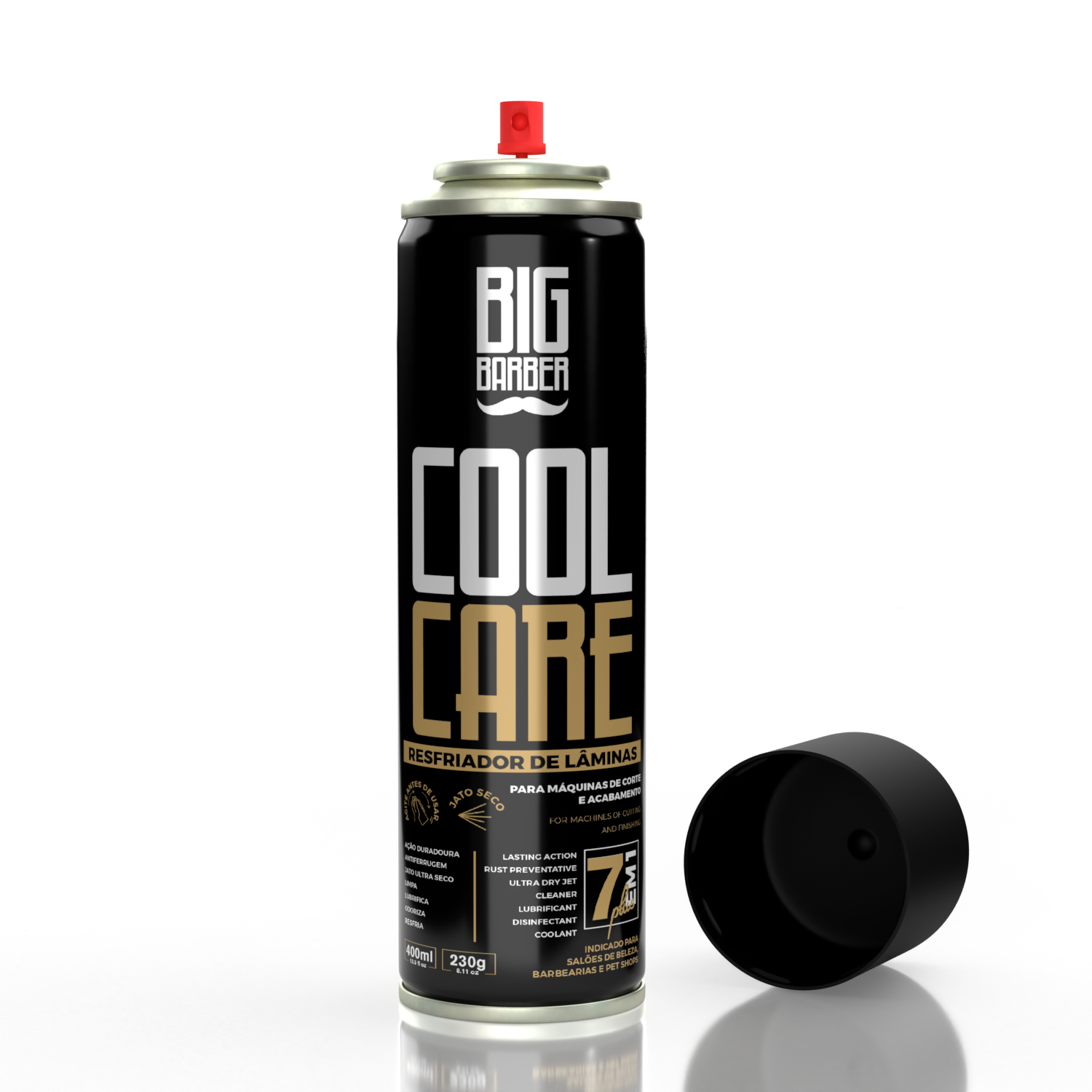 Comprar Resfriador De Lâminas Big Barber Cool Care 7 em 1 Plus