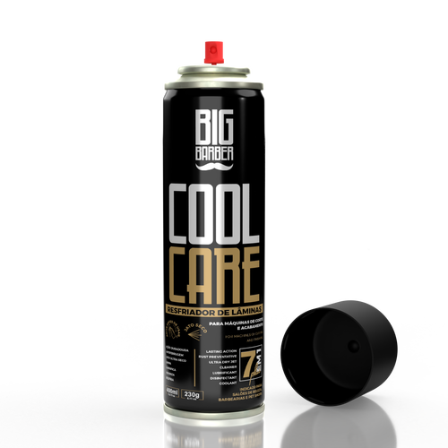 Comprar Resfriador De Lâminas Big Barber Cool Care 7 em 1 Plus