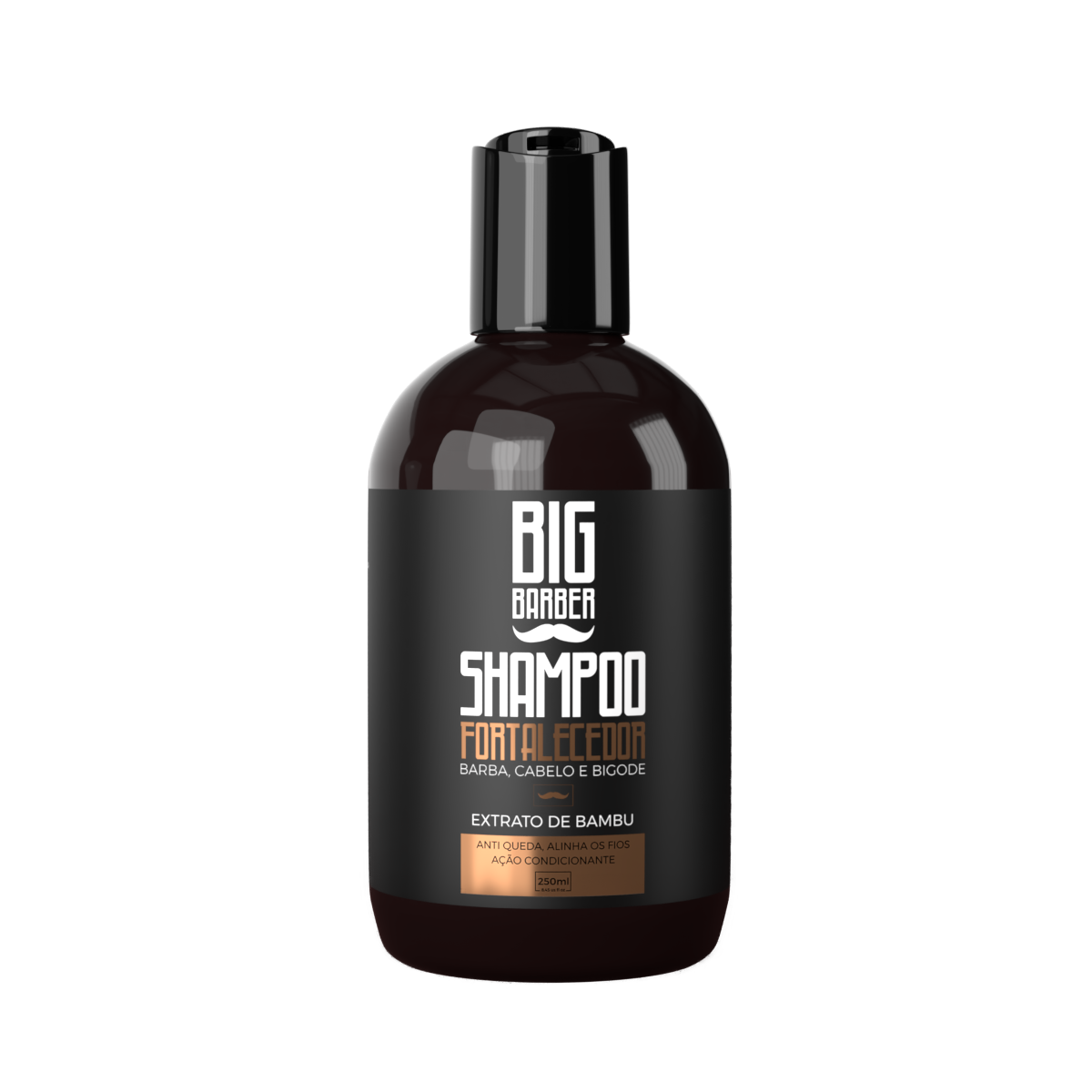 Comprar Shampoo Fortalecedor Para Barba Big Barber 250ml