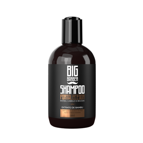 Comprar Shampoo Fortalecedor Para Barba Big Barber 250ml