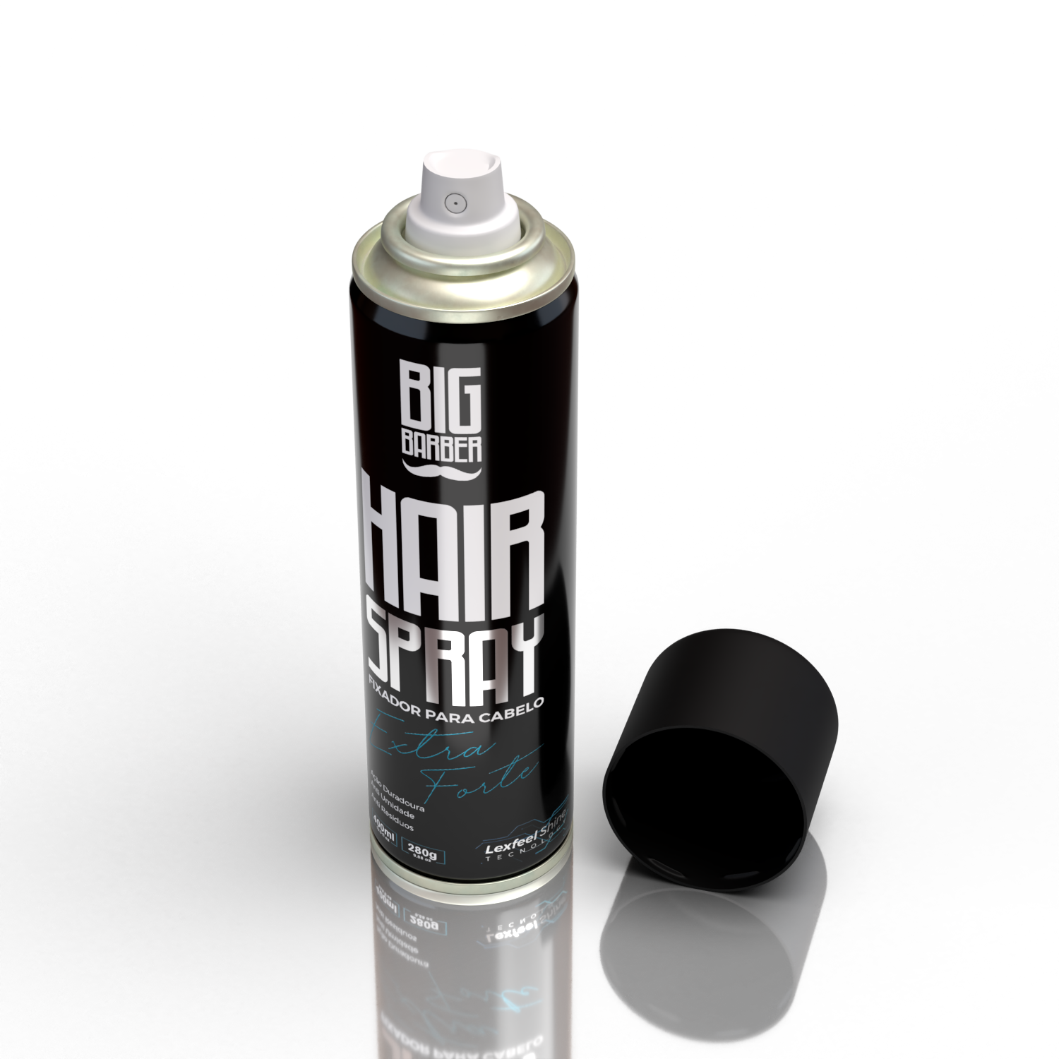 Comprar Laquê Hair Spray Big Barber 400ml/280g Extra Forte