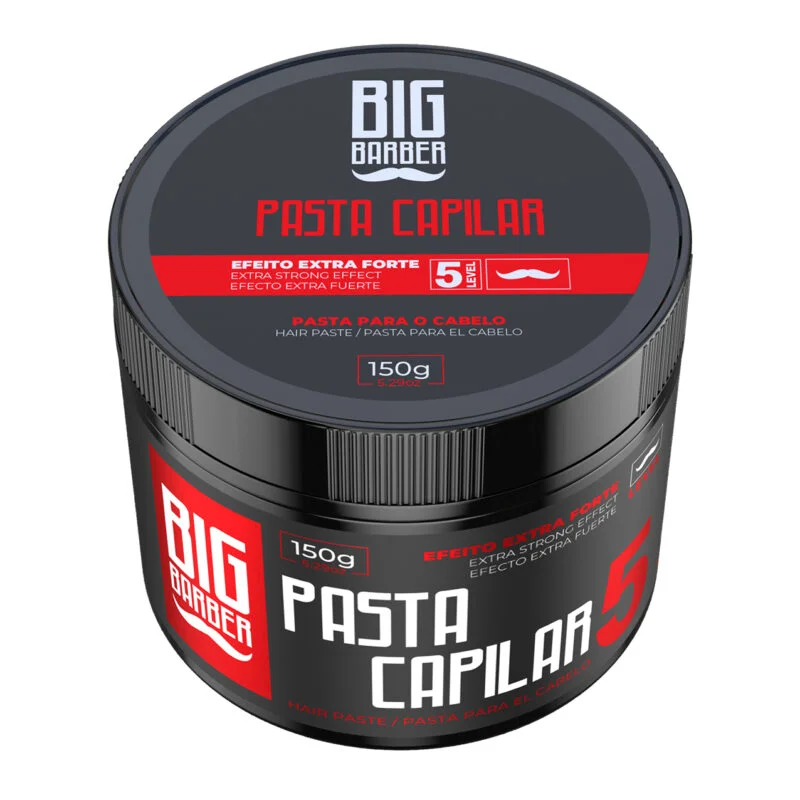 Comprar Pasta Capilar Big Barber 150g Level 5 Efeito Extra Forte