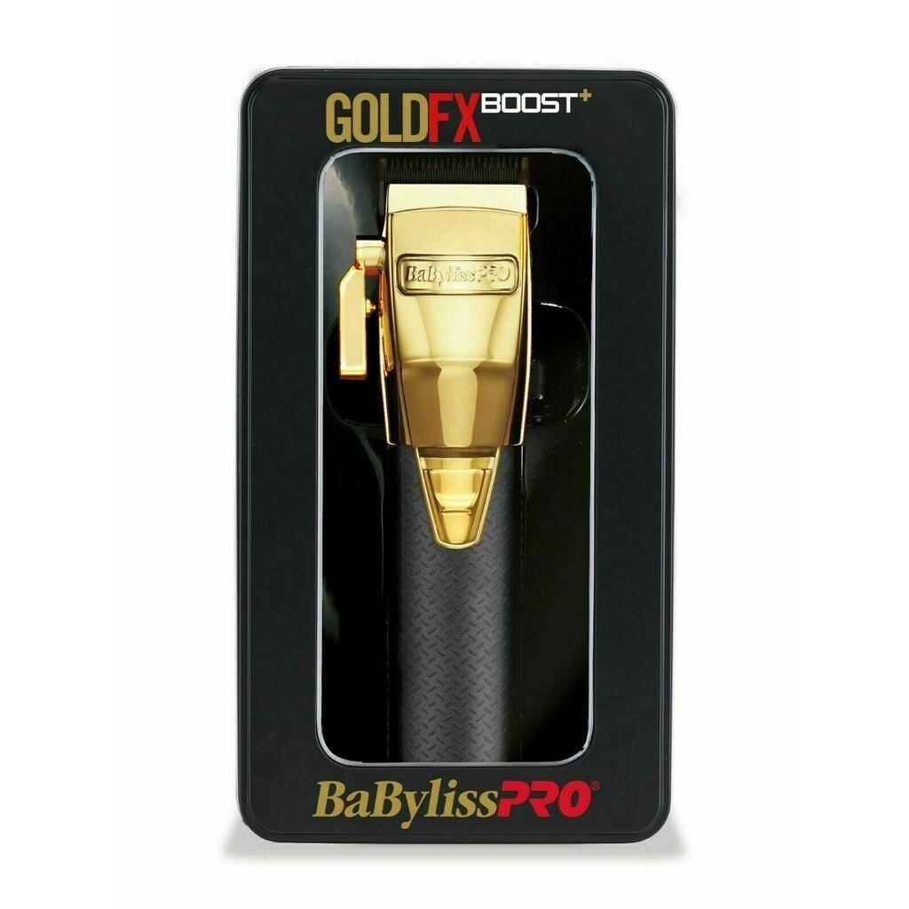 新品 BaByliss Pro Boost+ FX870GBP バリカンベビリス Comprar Combo Babyliss Pro Gold Fx Boost+ Máquina De Corte +