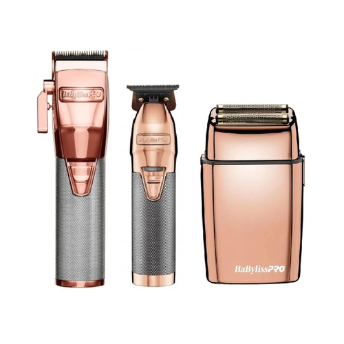 Comprar Combo Rose Babyliss Maquina de Corte + Maquina de