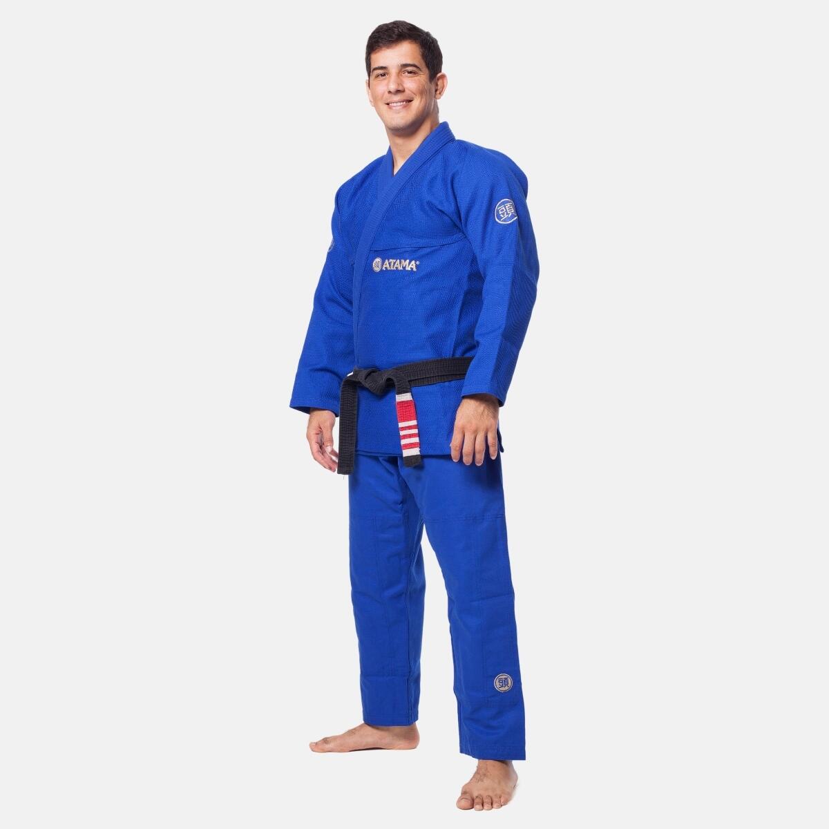 Kimono Jiu-jitsu Atama Classic Azul