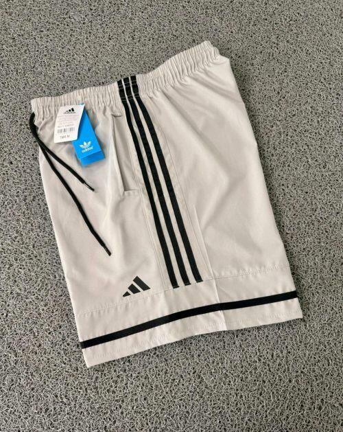 Comprar Short Elastano Premium Adidas Urban - Cinza - R$26,99