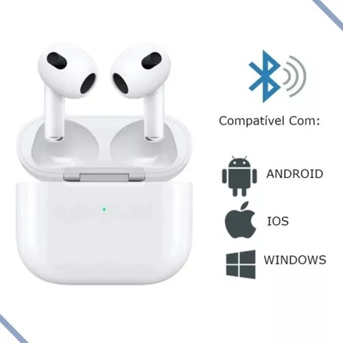 White Air Pods Pro Tws Comprar AIR PODS PRO R$119,99 Milenio_ea