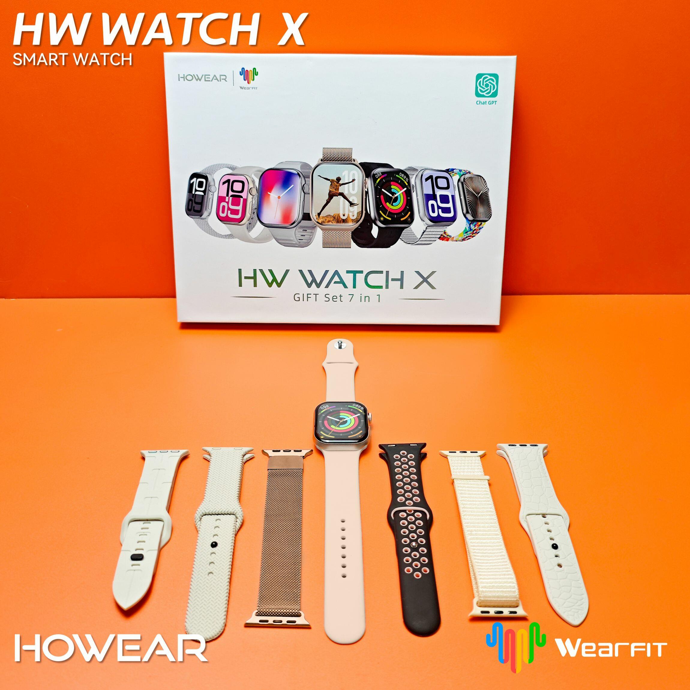 Comprar HW WATCH X 47MM COM 7 PULSEIRAS - R$95,00