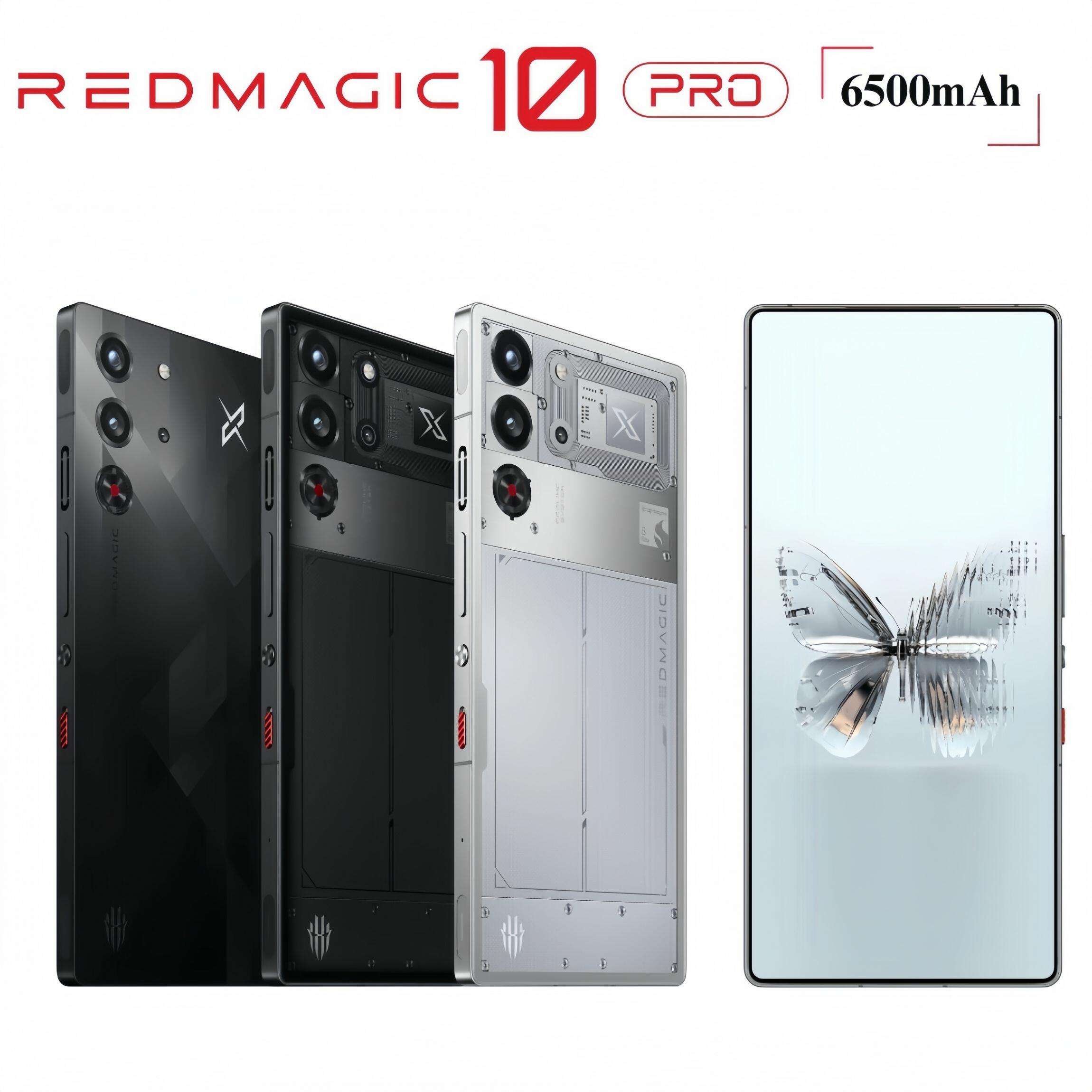 Comprar REDMAGIC 10 Pro 144 Hz 6500mAh para jogos móveis