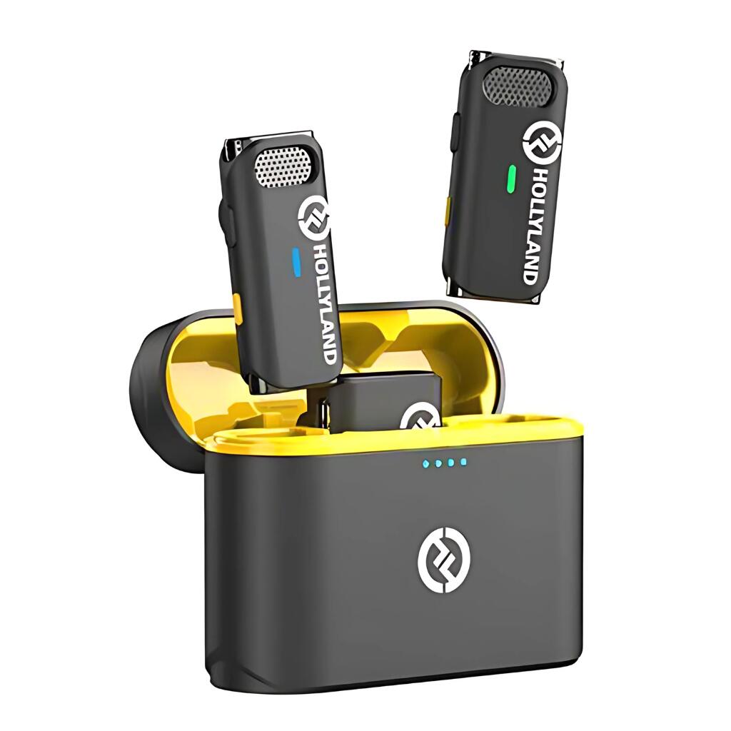 Comprar Microfone Hollyland Lark M1 Duo Anti-Ruído de Lapela Sem