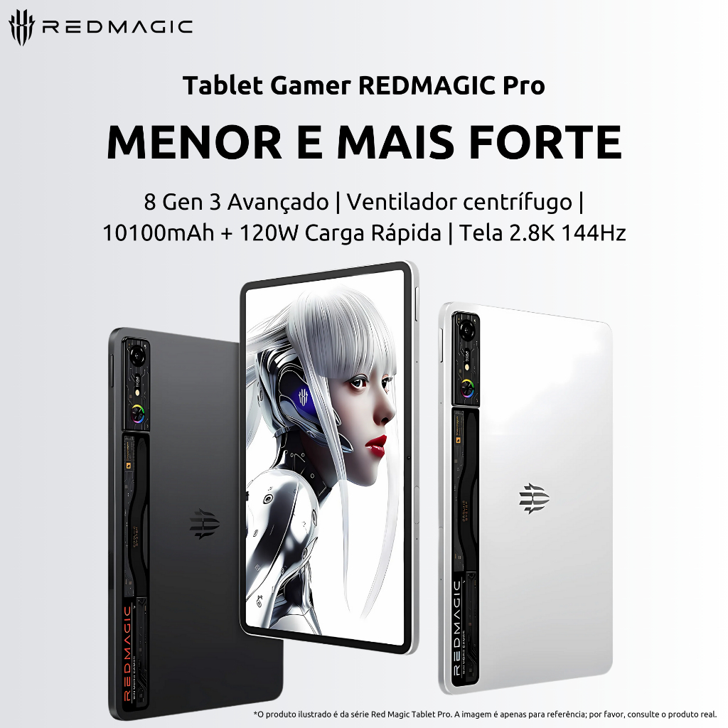 Comprar REDMAGIC Novo Tablet Pro para Jogos 10.9'' 12GB+256GB/16GB
