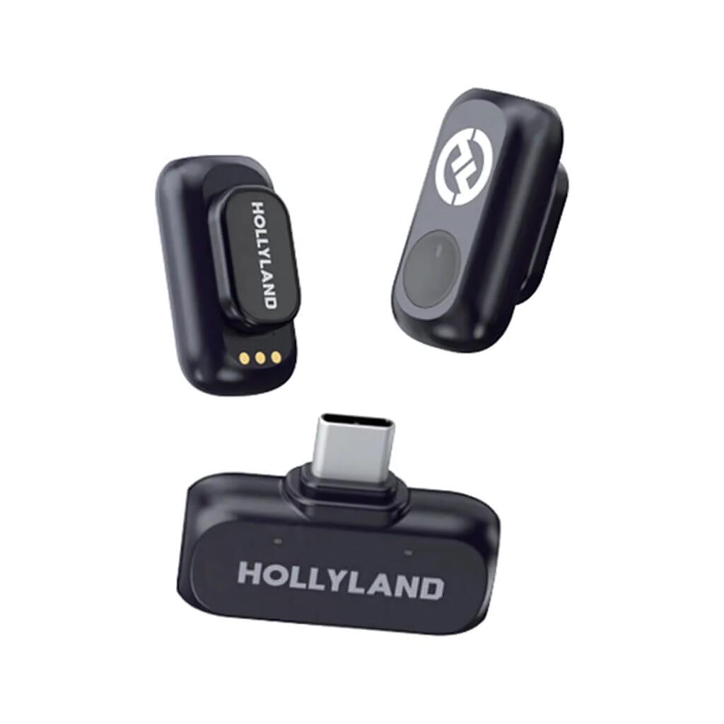 Comprar Microfone Hollyland Lark A1 Mini Usb-C Preto - R$510,00